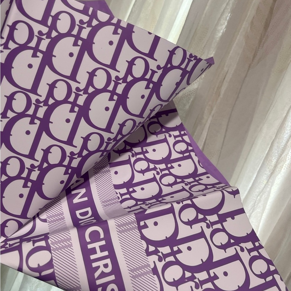 Korean Wrapping paper Luxury Brands Waterproof 20 Sheets - Same Day Shipping